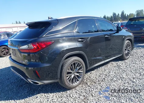 2017 Lexus Rx 350 F Sport z USA, uszkodzony, nr VIN 2T2BZMCA6HC068987